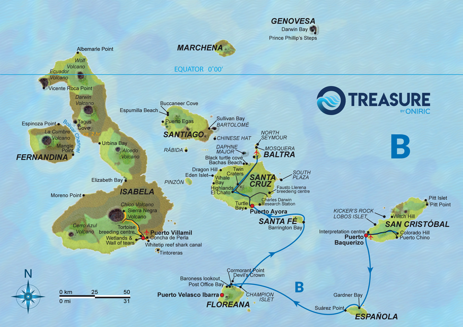 Map-Galapagos-Treasure-oniric